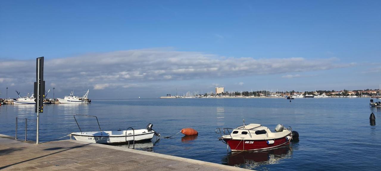 Apartments Donella Umag Exterior photo
